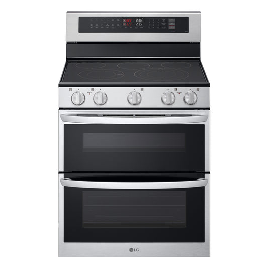 7.3 cu. ft. Electric Double Oven Freestanding Ranges with ProBake Convection® and Air Fry LDEL7324SE