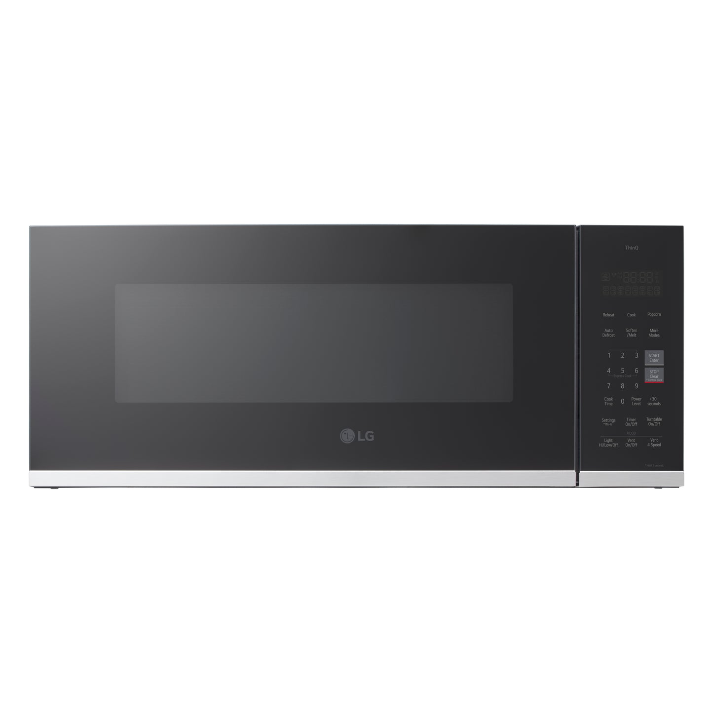 1.3 cu. ft. Smart Low Profile Over-the-Range Microwave Oven MVEF1323F