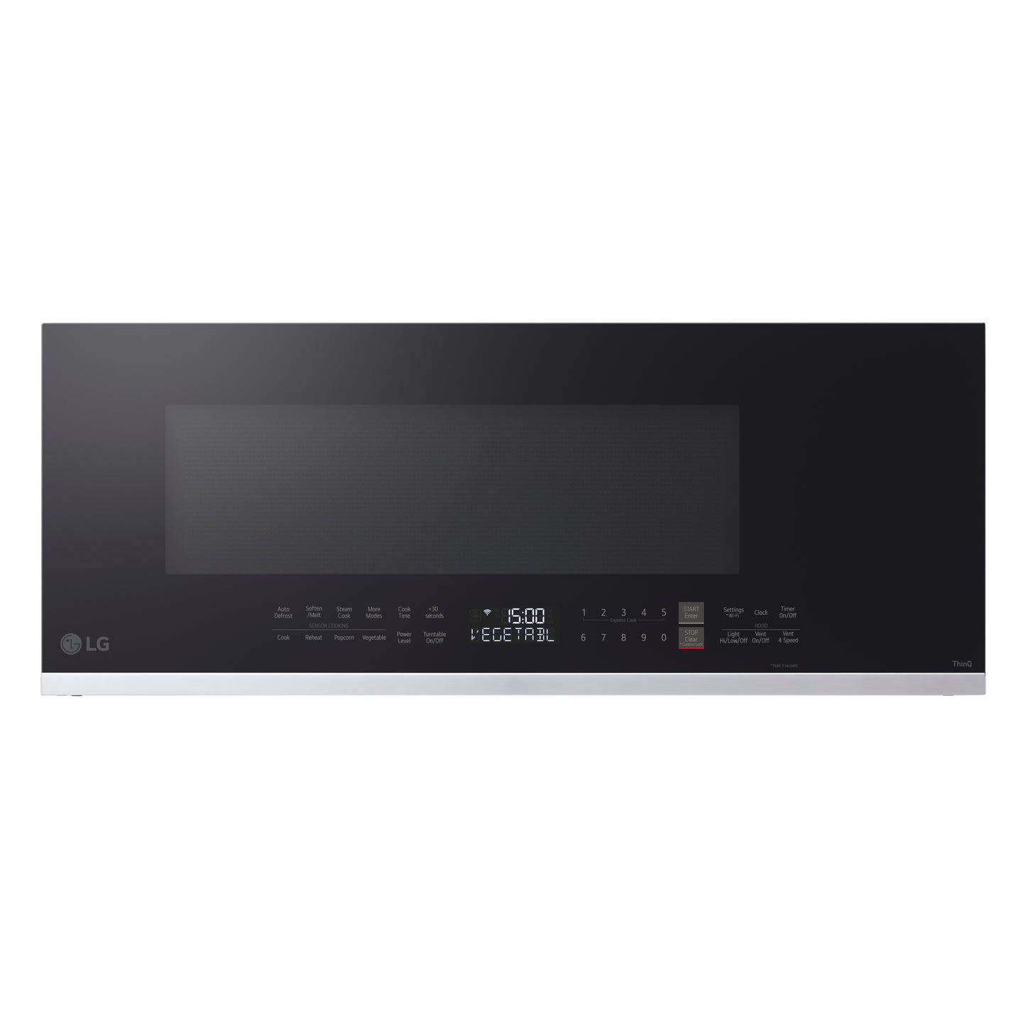 1.3 cu. ft. Smart Low Profile Over-the-Range Microwave Oven MVEF1337F