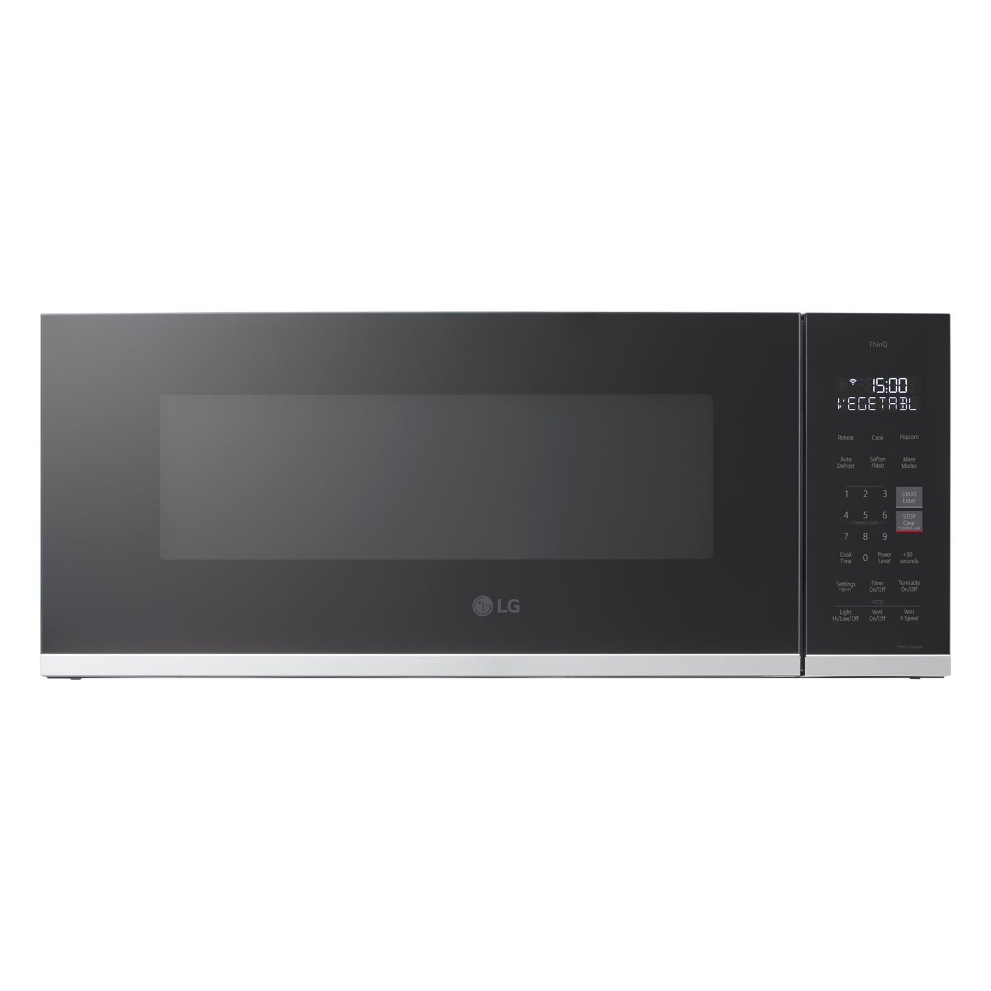 1.3 cu. ft. Smart Low Profile Over-the-Range Microwave Oven MVEF1323F