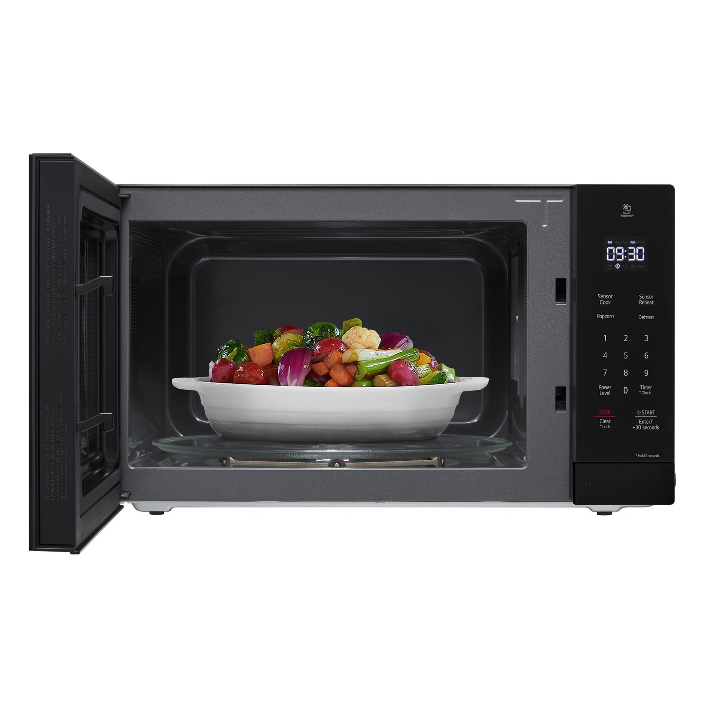 1.5 cu. ft. NeoChef™ Countertop Microwave with Smart Inverter and Sensor Cooking MSER1590B