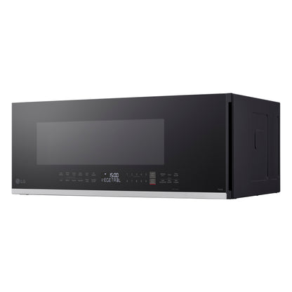 1.3 cu. ft. Smart Low Profile Over-the-Range Microwave Oven MVEF1337F