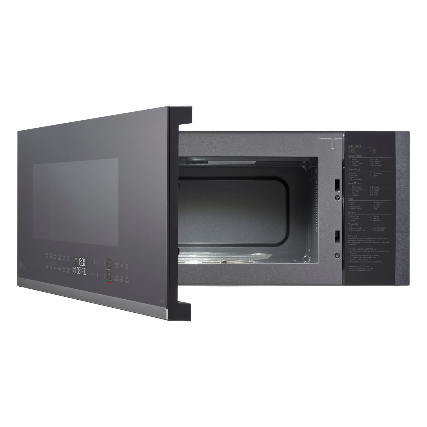 1.3 cu. ft. Smart Low Profile Over-the-Range Microwave Oven MVEF1337F