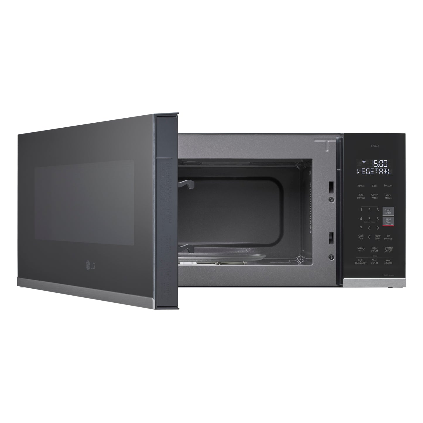 1.3 cu. ft. Smart Low Profile Over-the-Range Microwave Oven MVEF1323F