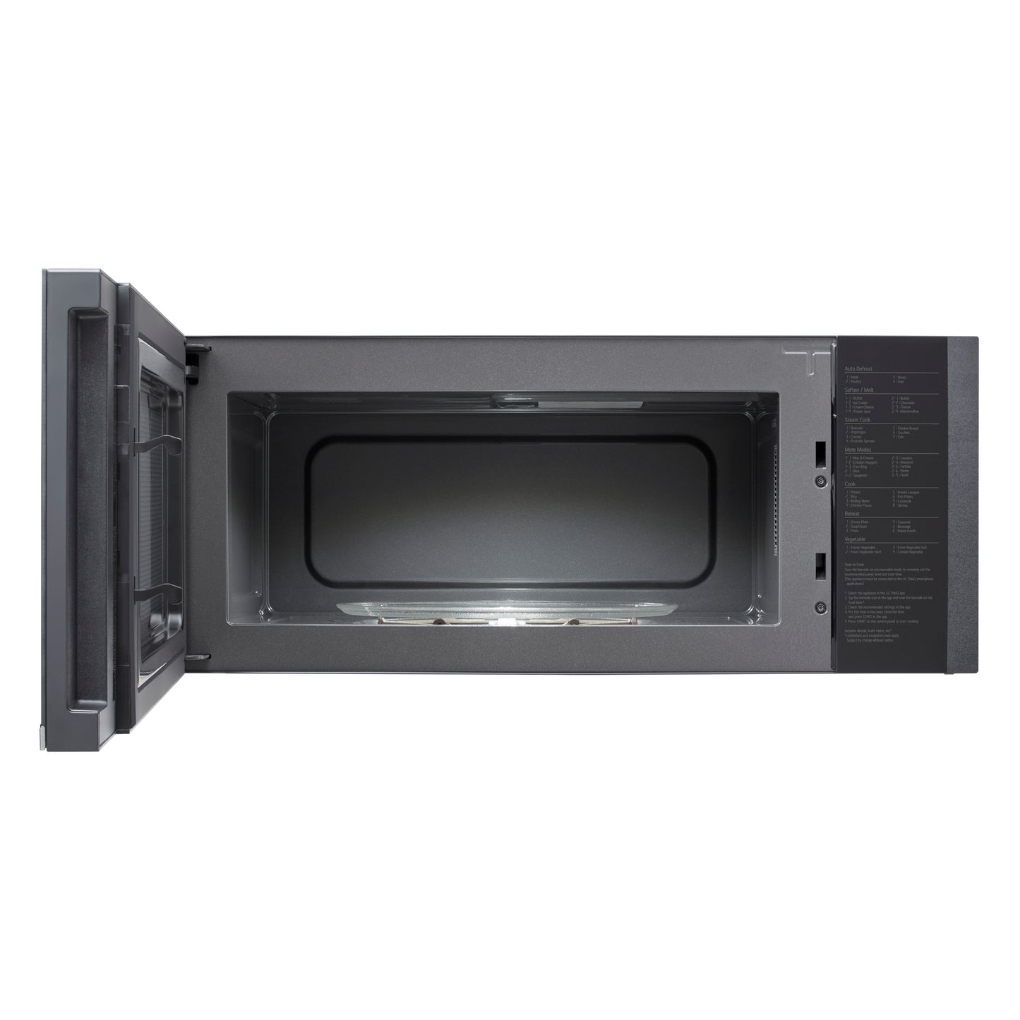 1.3 cu. ft. Smart Low Profile Over-the-Range Microwave Oven MVEF1337F