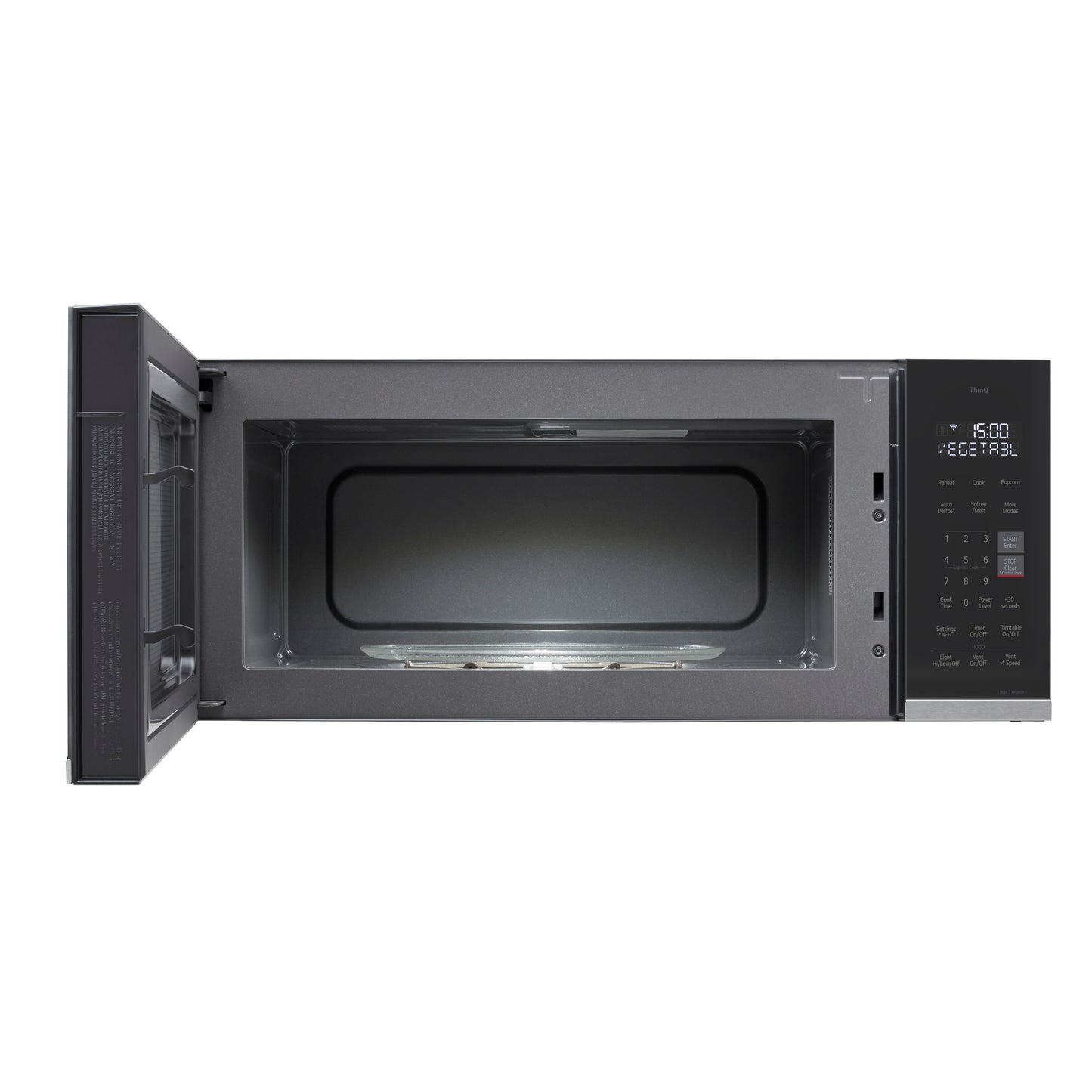 1.3 cu. ft. Smart Low Profile Over-the-Range Microwave Oven MVEF1323F