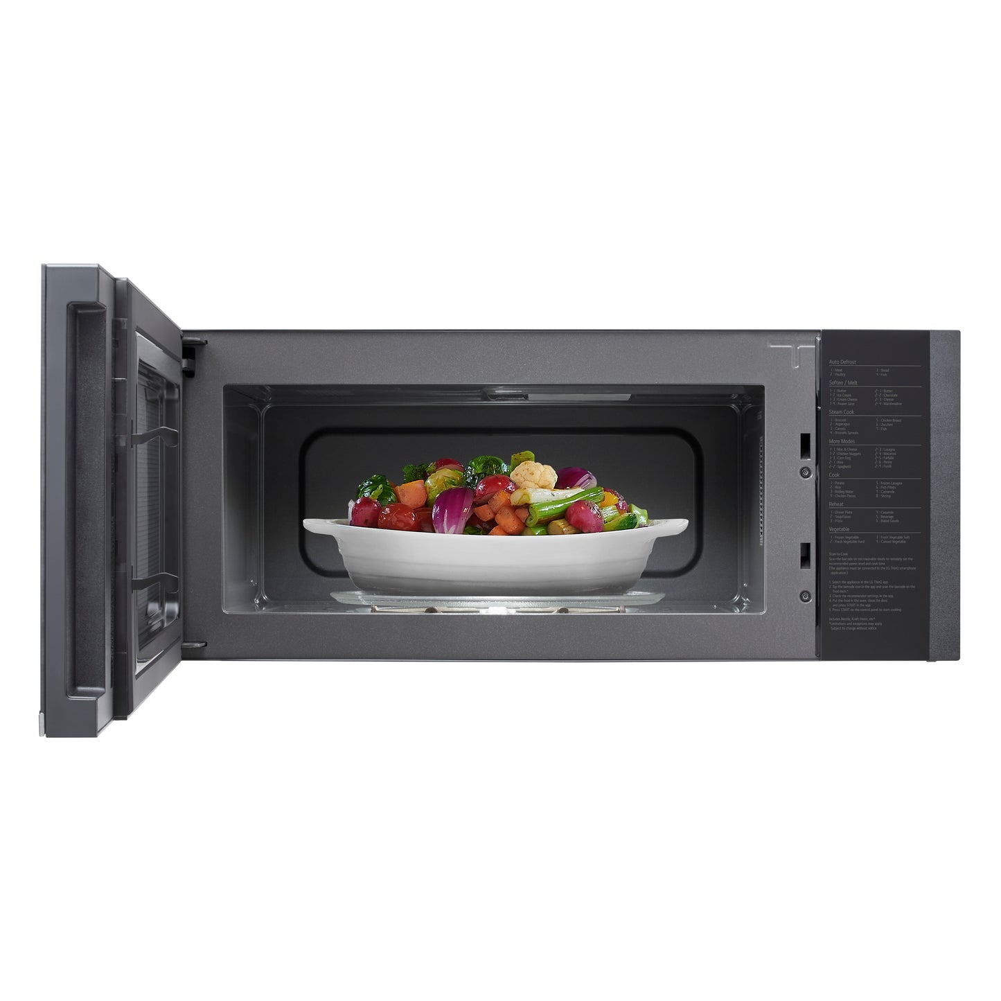 1.3 cu. ft. Smart Low Profile Over-the-Range Microwave Oven MVEF1337F