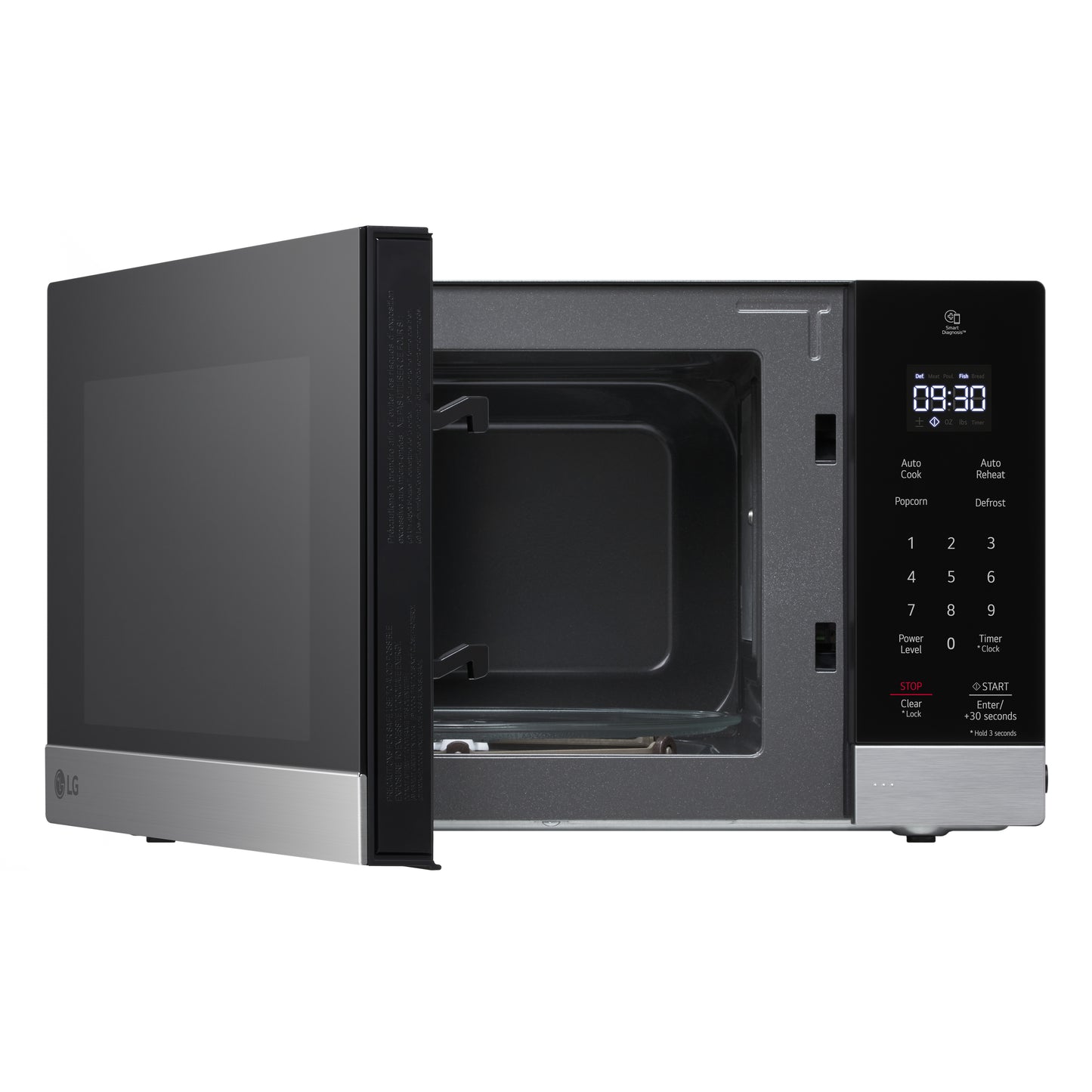 0.9 cu. ft. NeoChef™ Countertop Microwave with Smart Inverter MSER0990S