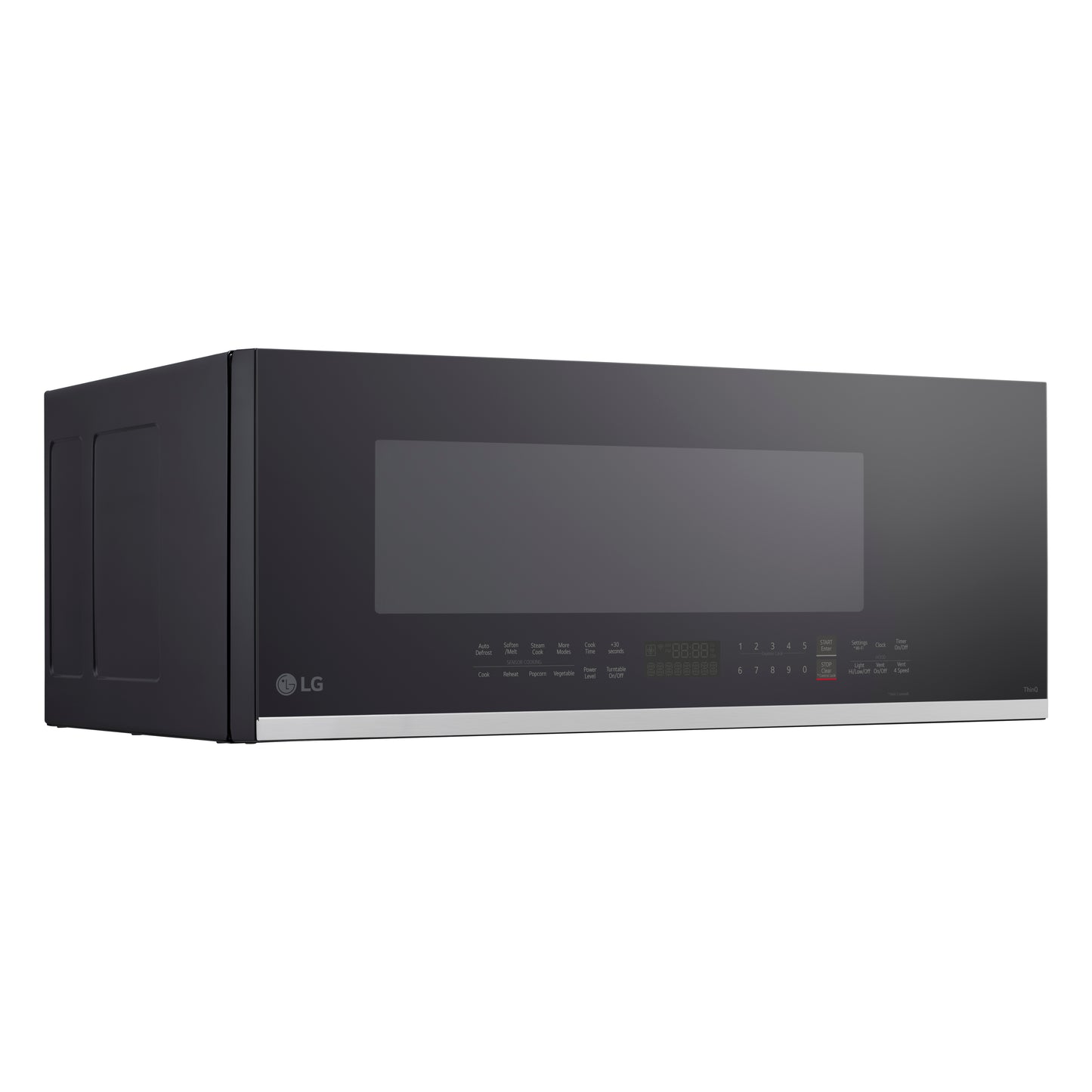 1.3 cu. ft. Smart Low Profile Over-the-Range Microwave Oven MVEF1337F