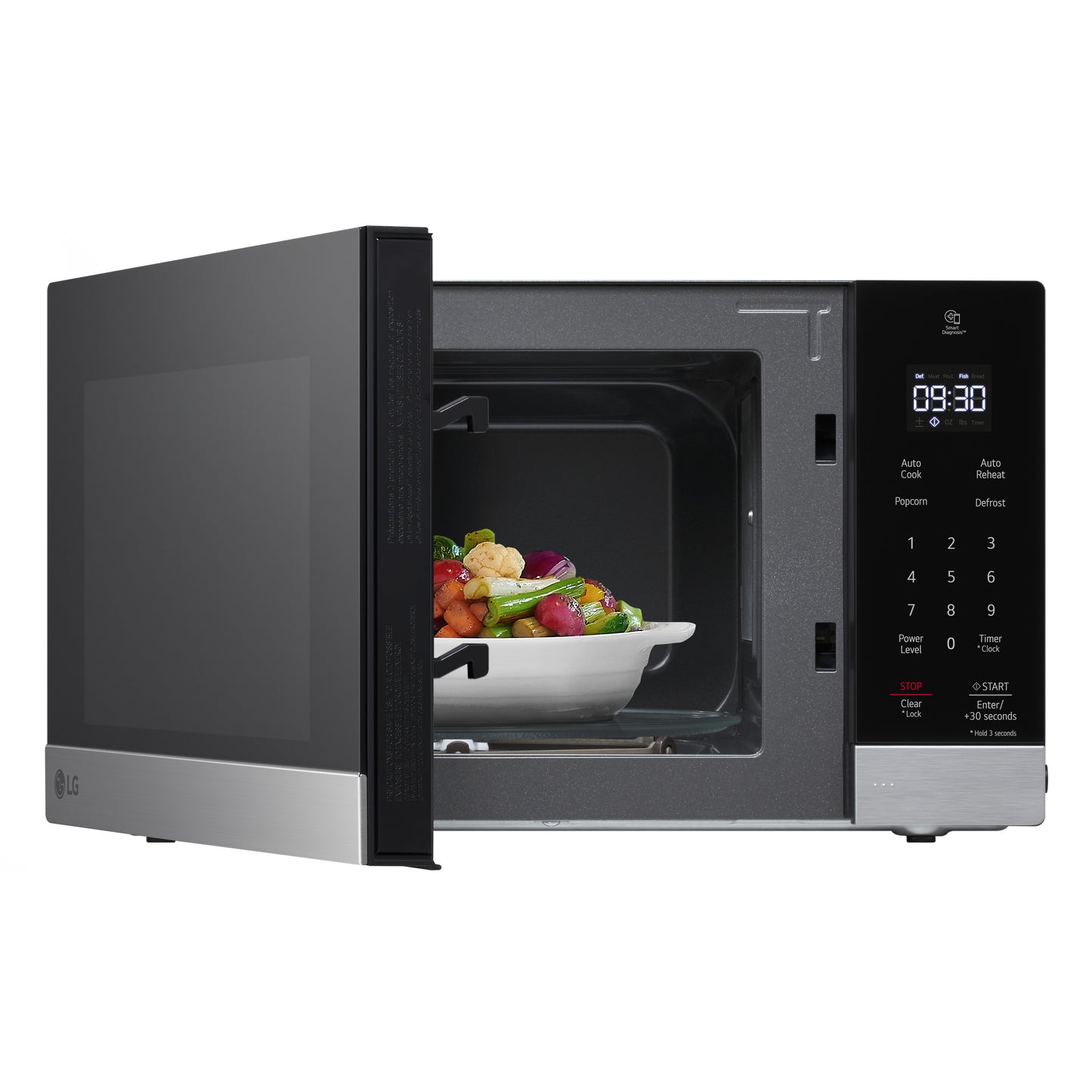 0.9 cu. ft. NeoChef™ Countertop Microwave with Smart Inverter MSER0990S