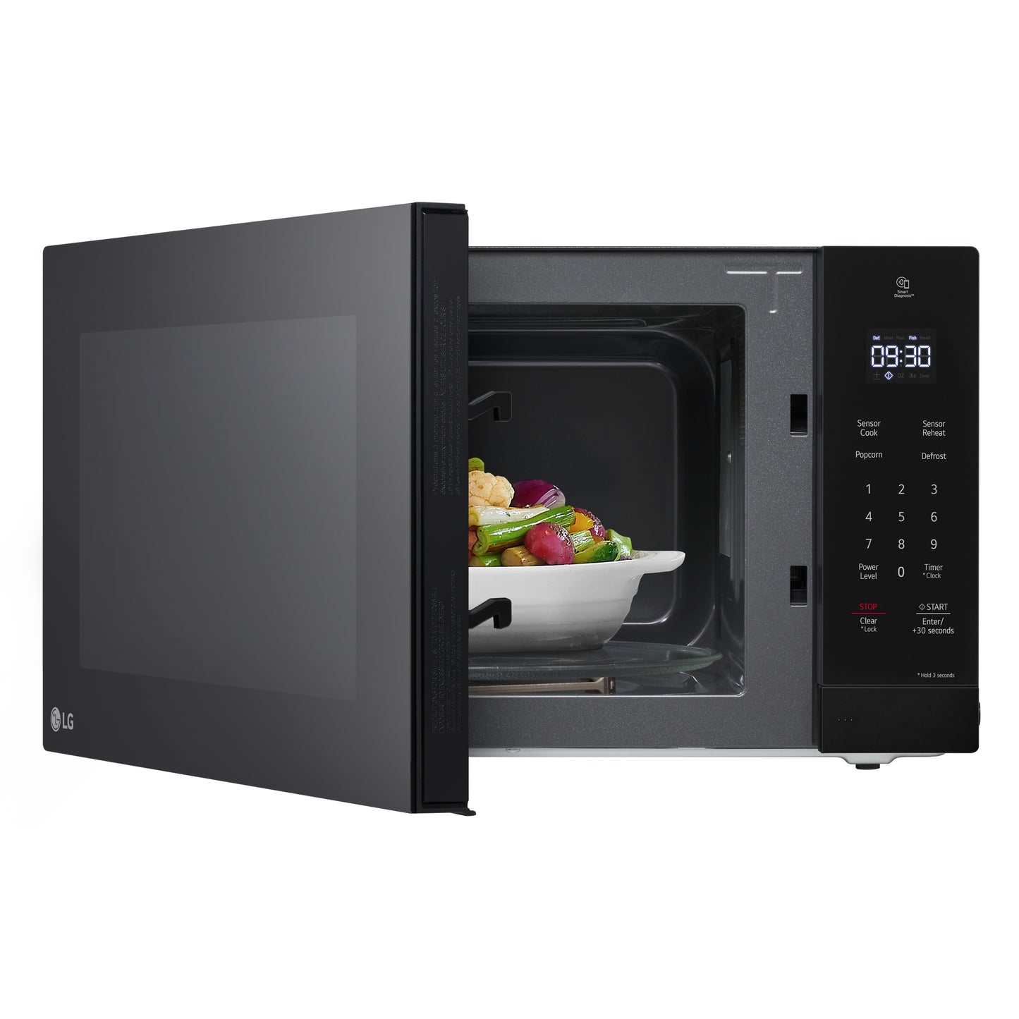 1.5 cu. ft. NeoChef™ Countertop Microwave with Smart Inverter and Sensor Cooking MSER1590B