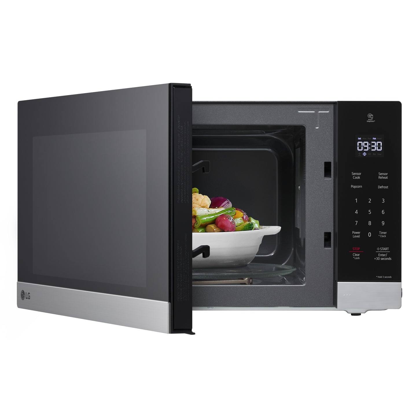 1.5 cu. ft. NeoChef™ Countertop Microwave with Smart Inverter and Sensor Cooking MSER1590S