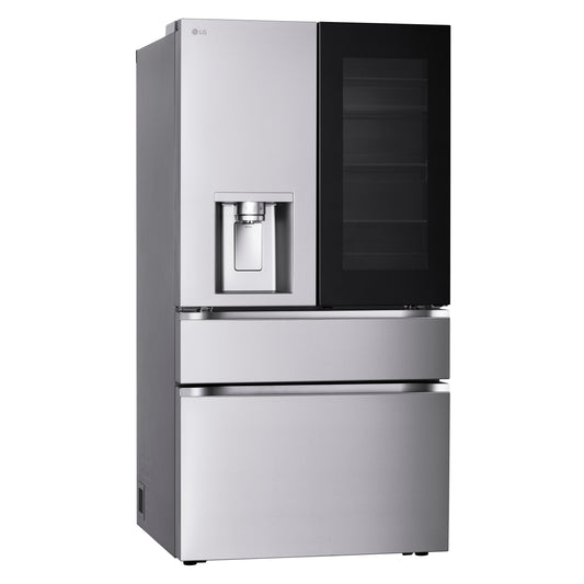 29 cu. ft. French 4-Door InstaView® Door-in-Door® Standard-Depth MAX™ Refrigerator with MyColor™ LF29S8365S