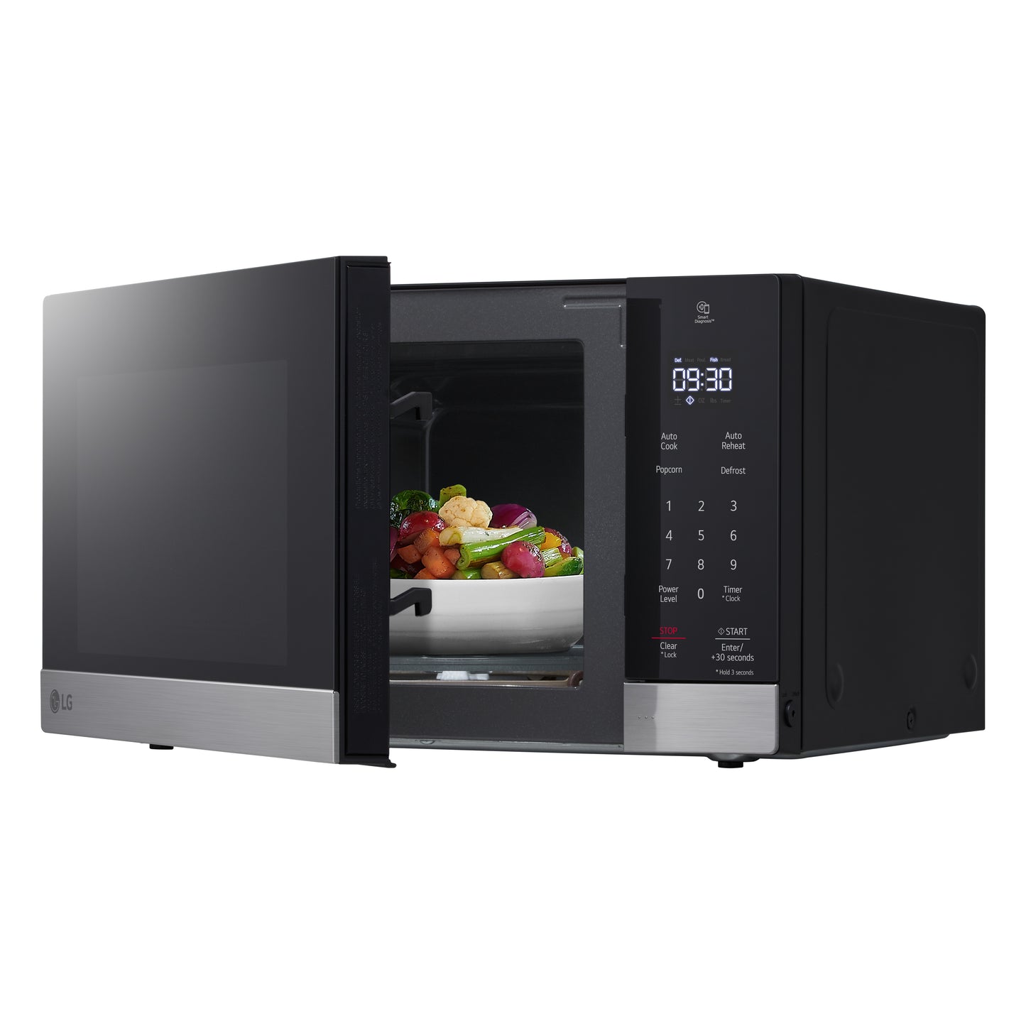 0.9 cu. ft. NeoChef™ Countertop Microwave with Smart Inverter MSER0990S