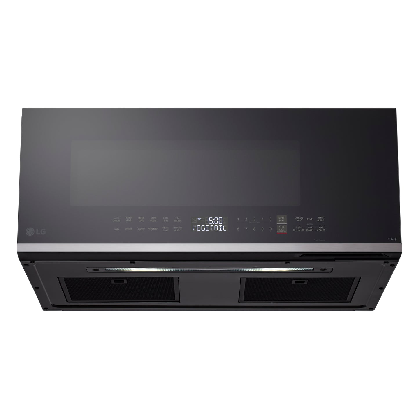 1.3 cu. ft. Smart Low Profile Over-the-Range Microwave Oven MVEF1337F