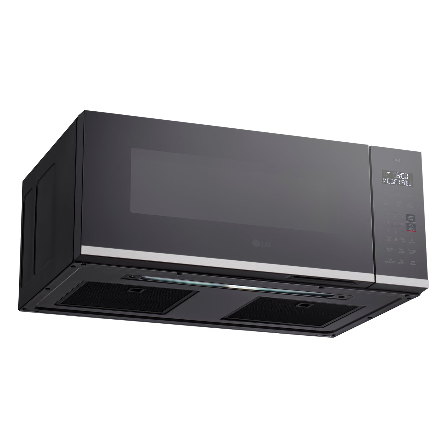 1.3 cu. ft. Smart Low Profile Over-the-Range Microwave Oven MVEF1323F