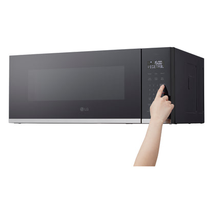 1.3 cu. ft. Smart Low Profile Over-the-Range Microwave Oven MVEF1323F