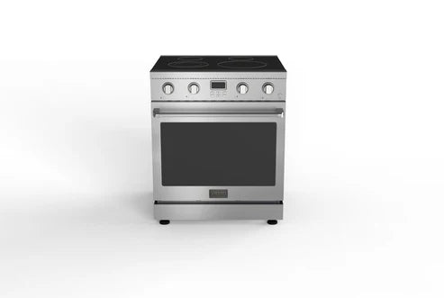 Vesta BC 30” Stainless Steel Professional Freestanding Electric Range