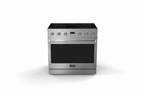 Vesta BC 36” Stainless Steel Professional Freestanding Electric Range