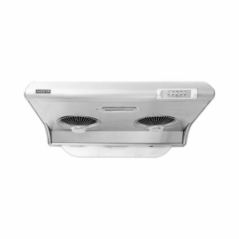 30" Vesta Columbus 750 CFM Under Cabinet Range Hood in Stainless Steel