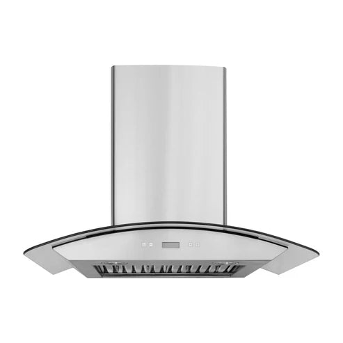 30" Vesta Berlin 900 CFM Wall Mount Range Hood in Stainless Steel