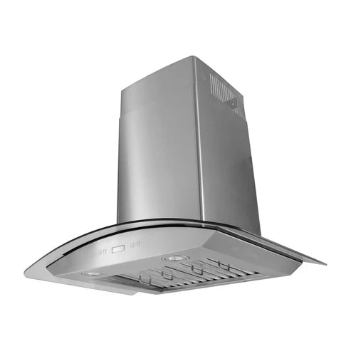 36" Vesta Berlin 900 CFM Wall Mount Range Hood in Stainless Steel