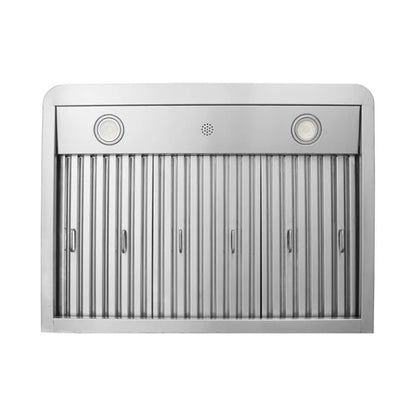 36" Vesta Baltimore Stainless Steel Under Cabinet Range Hood