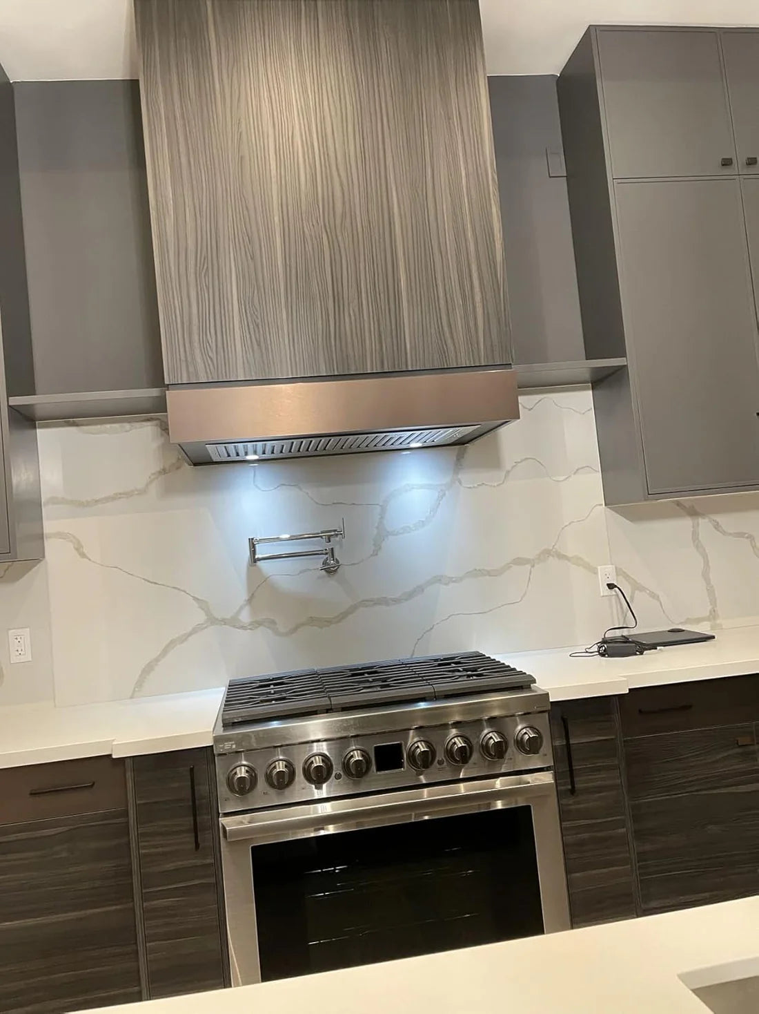 30" Vesta Vancouver 900CFM Stainless Steel Insert Range Hood