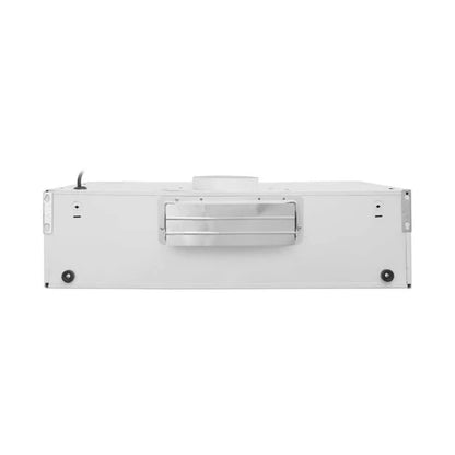 30" Vesta Columbus White Under Cabinet Range Hood