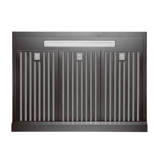 Akron 850CFM 30'' Black Stainless Steel Under Cabinet Range Hoods