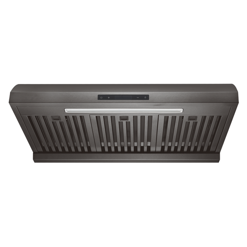 Akron 850CFM 30'' Black Stainless Steel Under Cabinet Range Hoods