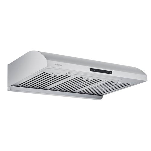 Akron 850CFM 30'' Stainless Steel Under Cabinet Range Hoods