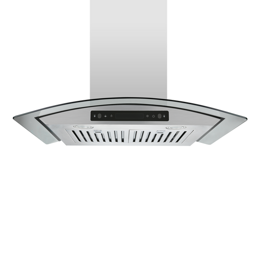 Amsterdam 800CFM 30'' Stainless Steel Wall Mount Range Hoods