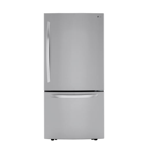 33'' Bottom-Freezer Drawer Refrigerator with Ice Maker, 26 cu.ft  LRDCS2603S