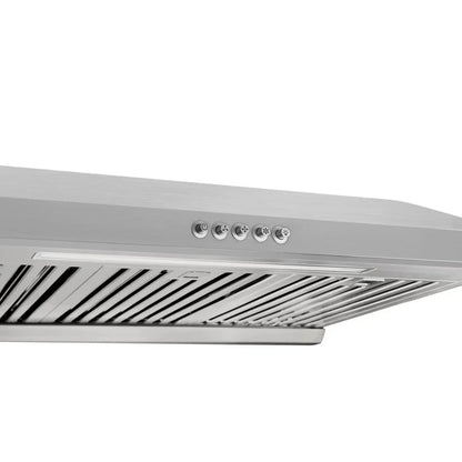 Waterloo 850CFM 30'' Stainless Steel Under Cabinet Range Hoods