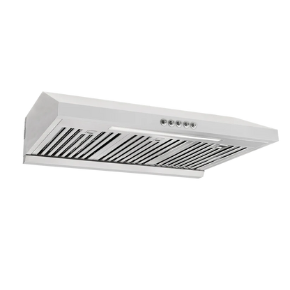 Waterloo 850CFM 30'' Stainless Steel Under Cabinet Range Hoods