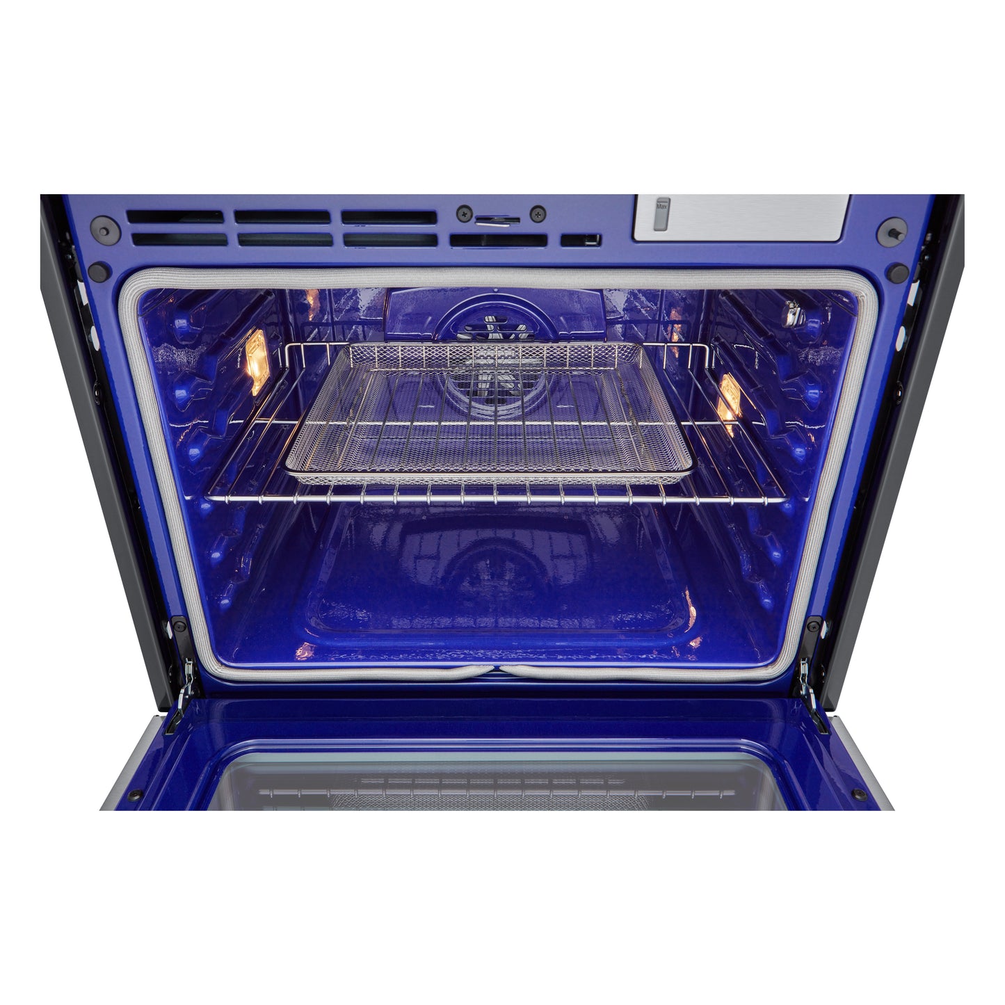 1.7/4.7 cu. ft. Smart Combination Wall Oven with InstaView®, True Convection, Air Fry, and Steam Sous Vide WCEP6427F