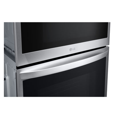 1.7/4.7 cu. ft. Smart Combination Wall Oven with InstaView®, True Convection, Air Fry, and Steam Sous Vide WCEP6427F