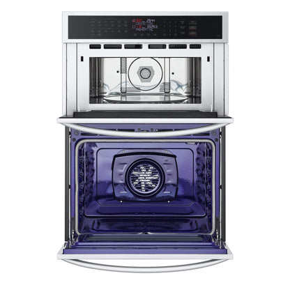 1.7/4.7 cu. ft. Smart Combination Wall Oven with Convection and Air Fry WCEP6423F