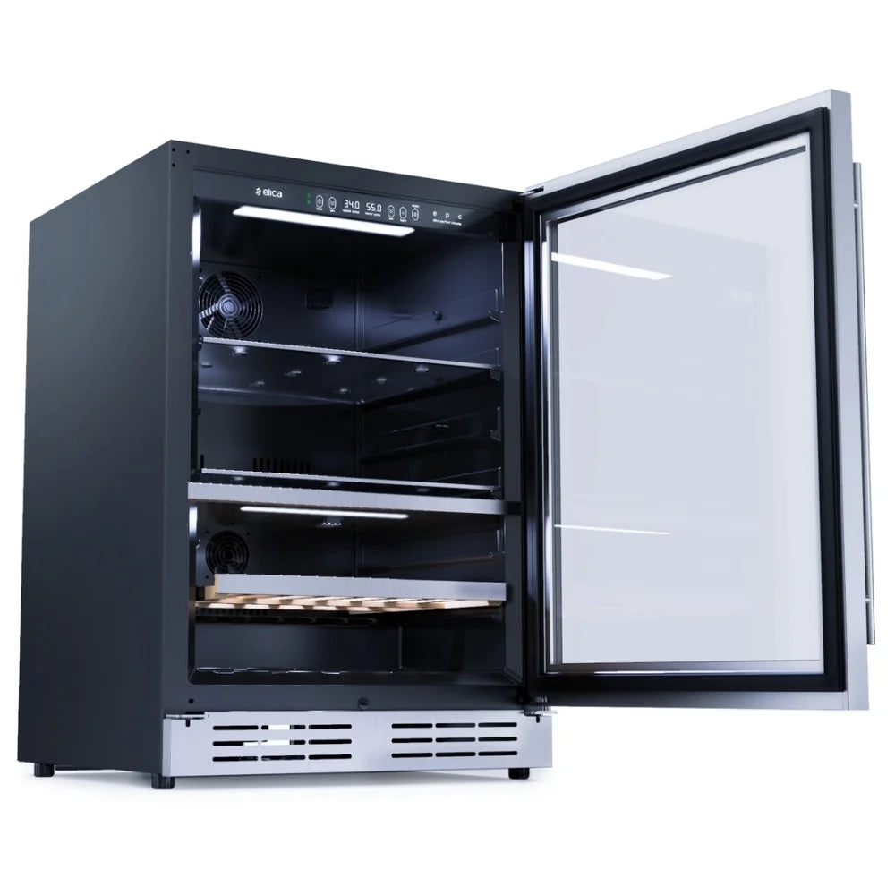 Elica EBS52SS1 Under Counter Wine Refrigeration EBS52SS1