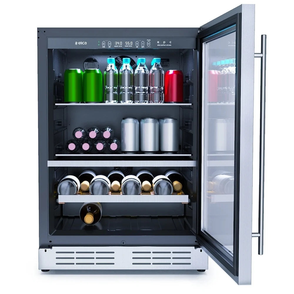 Elica EBS52SS1 Under Counter Wine Refrigeration EBS52SS1