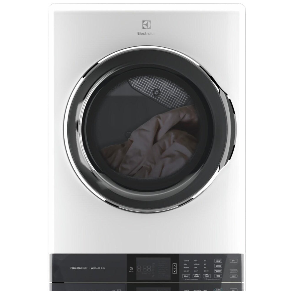 Electrolux ELTE760CAW 27 inch Width Washer & Dryer Set