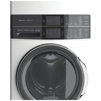 Electrolux ELTE760CAW 27 inch Width Washer & Dryer Set