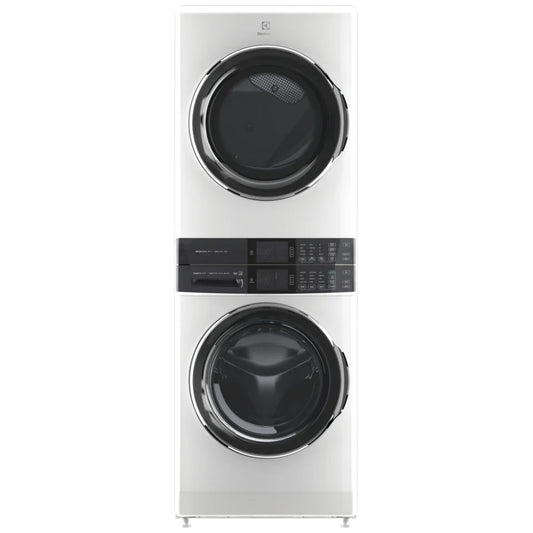 Electrolux ELTE760CAW 27 inch Width Washer & Dryer Set