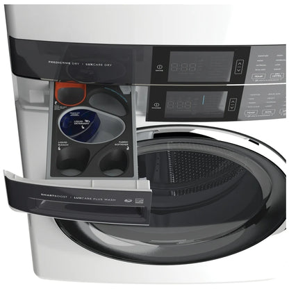 Electrolux ELTE760CAW 27 inch Width Washer & Dryer Set