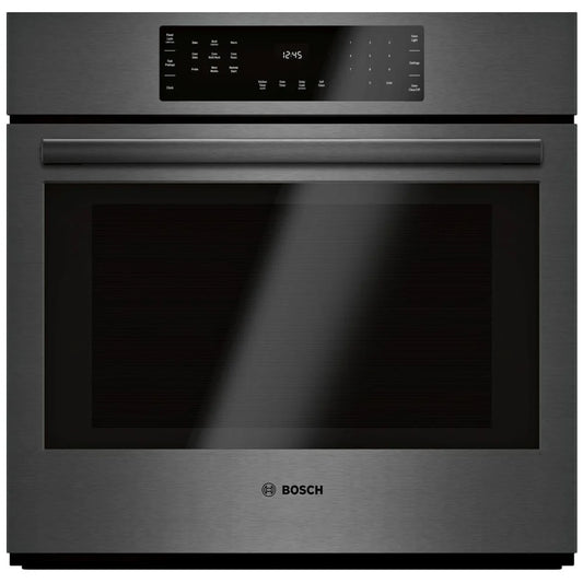 800 Series, Single Wall Oven, 30'', Black Stainless Steel  HBL8443UC