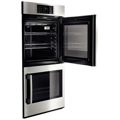 30", Double Wall Oven, SS, EU conv./EU conv., TFT Touch Control, Right Swing HBLP651RUC