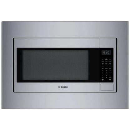 300 Series, Built In Microwave Oven, 24'', Door hinge: Left, Stainless Steel HMB30155UC