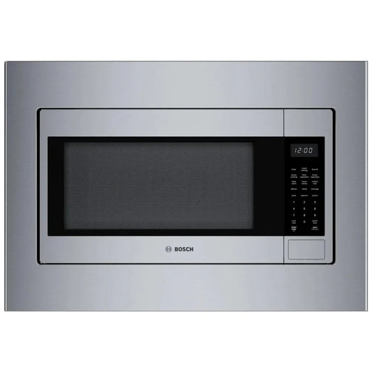 300 Series, Built In Microwave Oven, 24'', Door hinge: Left, Stainless Steel HMB30155UC