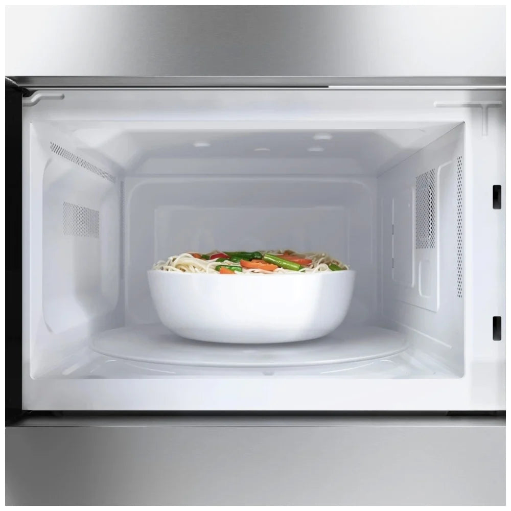 300 Series, Built In Microwave Oven, 24'', Door hinge: Left, Stainless Steel HMB30155UC